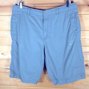 Nike Men's 100 % Cotton Shorts, size XXL